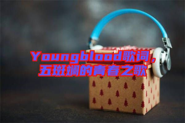 Youngblood歌詞，五斑斕的青春之歌
