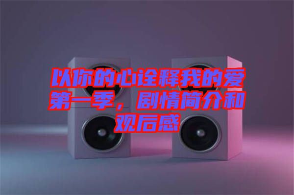 以你的心詮釋我的愛第一季，劇情簡介和觀后感