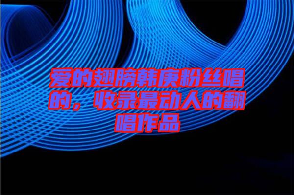 愛的翅膀韓庚粉絲唱的，收錄最動(dòng)人的翻唱作品