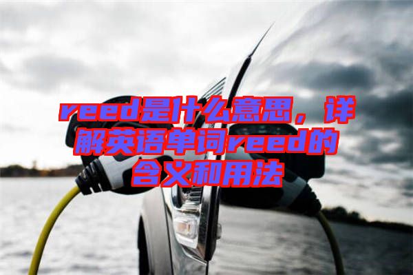 reed是什么意思，詳解英語單詞reed的含義和用法