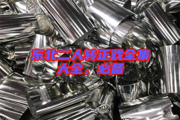 東北二人轉(zhuǎn)正戲全集大全，必備