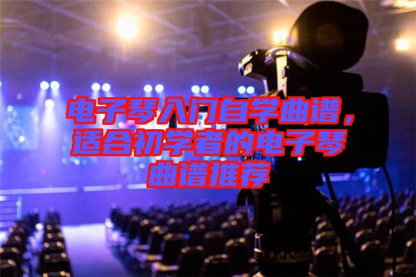 電子琴入門(mén)自學(xué)曲譜，適合初學(xué)者的電子琴曲譜推薦