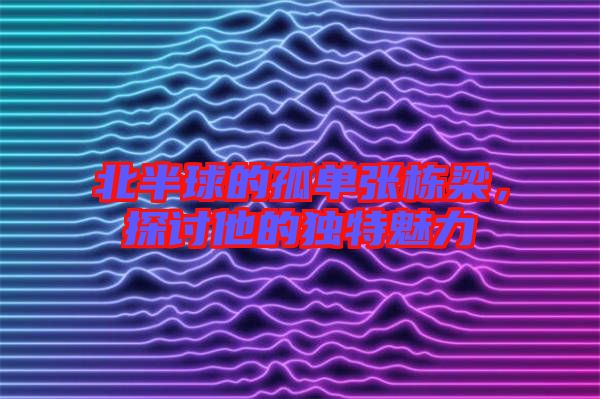 北半球的孤單張棟梁，探討他的獨(dú)特魅力