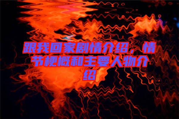 跟我回家劇情介紹，情節(jié)梗概和主要人物介紹