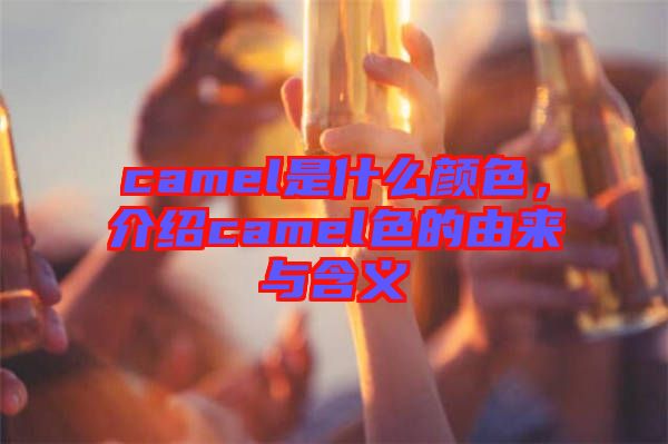 camel是什么顏色，介紹camel色的由來與含義