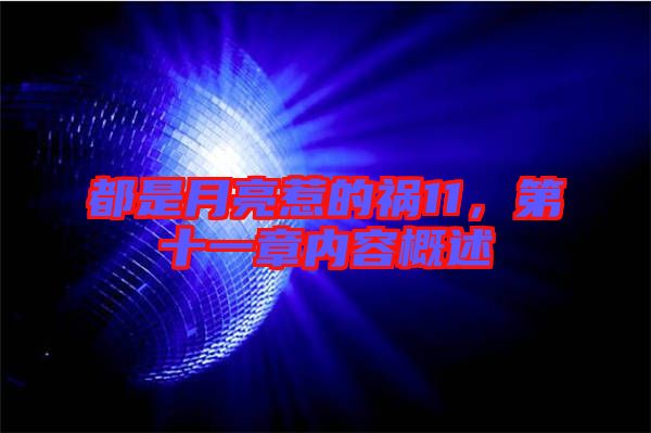 都是月亮惹的禍11，第十一章內(nèi)容概述