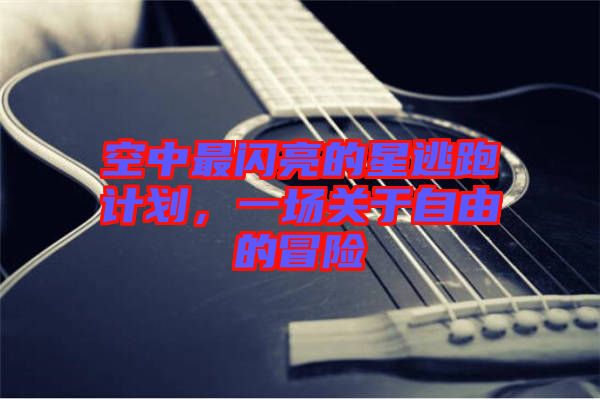 空中最閃亮的星逃跑計劃，一場關(guān)于自由的冒險