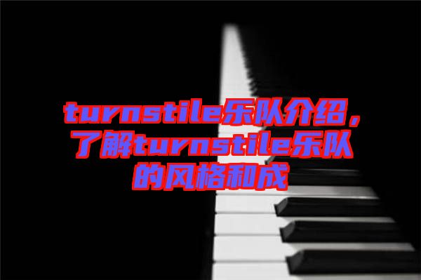 turnstile樂隊(duì)介紹，了解turnstile樂隊(duì)的風(fēng)格和成
