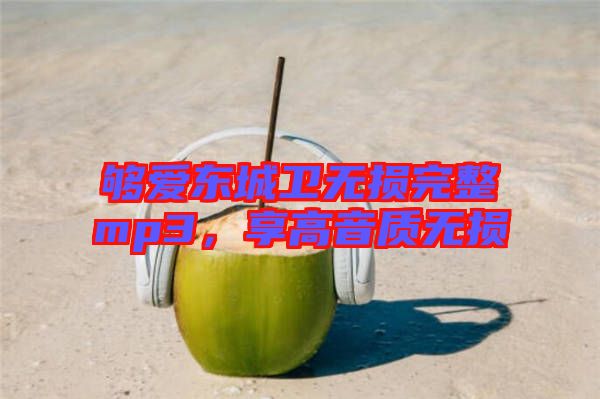 夠愛(ài)東城衛(wèi)無(wú)損完整mp3，享高音質(zhì)無(wú)損