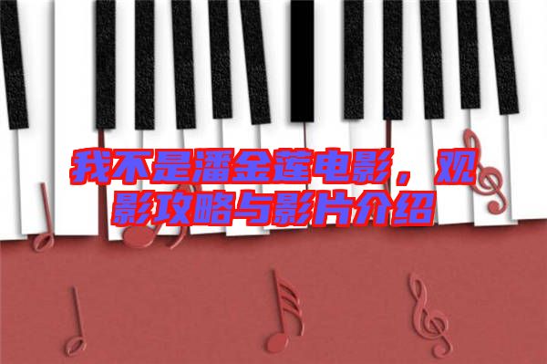 我不是潘金蓮電影，觀(guān)影攻略與影片介紹