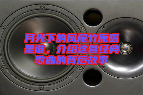 月光下的鳳尾竹原唱是誰(shuí)，介紹這首經(jīng)典歌曲的背后故事