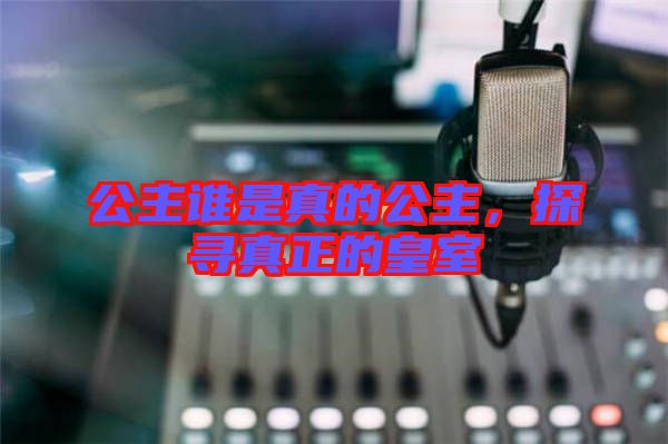 公主誰(shuí)是真的公主，探尋真正的皇室