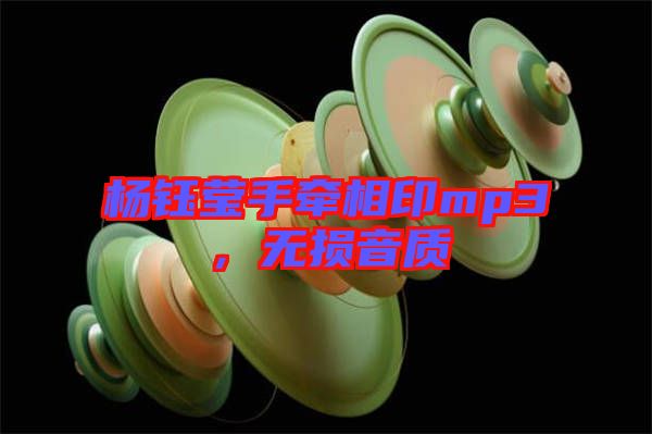 楊鈺瑩手牽相印mp3，無損音質