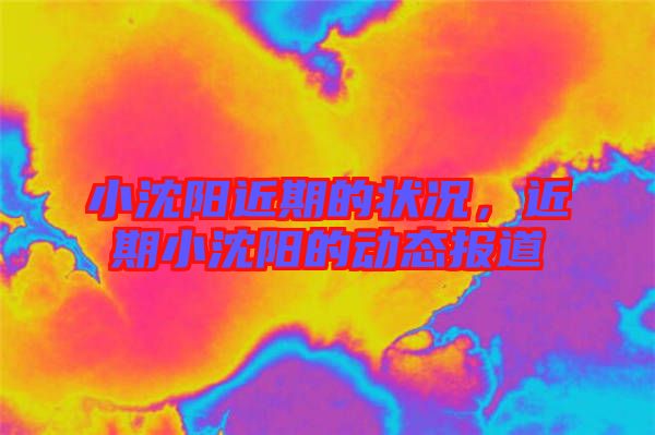 小沈陽近期的狀況，近期小沈陽的動態(tài)報道