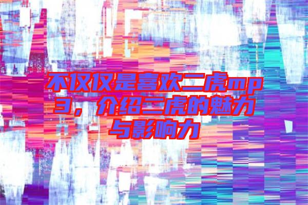 不僅僅是喜歡二虎mp3，介紹二虎的魅力與影響力