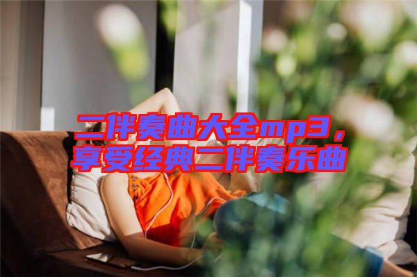 二伴奏曲大全mp3，享受經(jīng)典二伴奏樂曲