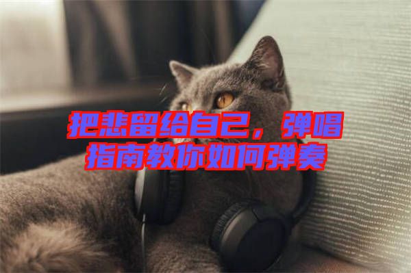 把悲留給自己，彈唱指南教你如何彈奏