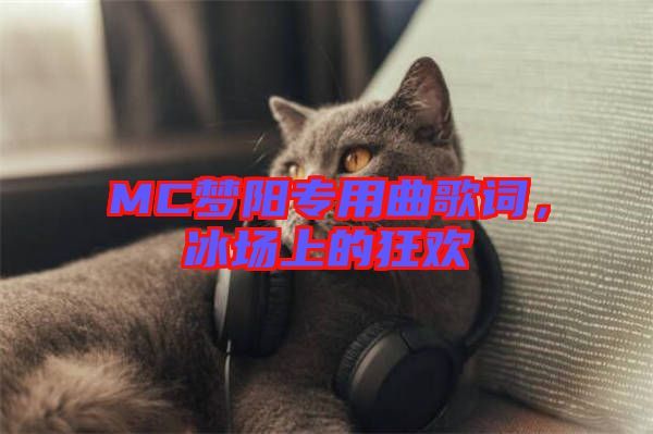 MC夢(mèng)陽專用曲歌詞，冰場(chǎng)上的狂歡