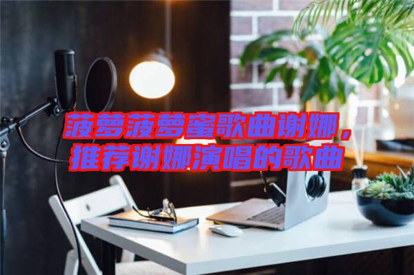菠蘿菠蘿蜜歌曲謝娜，推薦謝娜演唱的歌曲