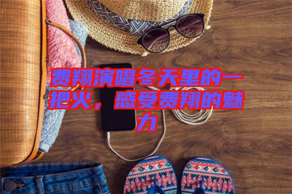 費(fèi)翔演唱冬天里的一把火，感受費(fèi)翔的魅力