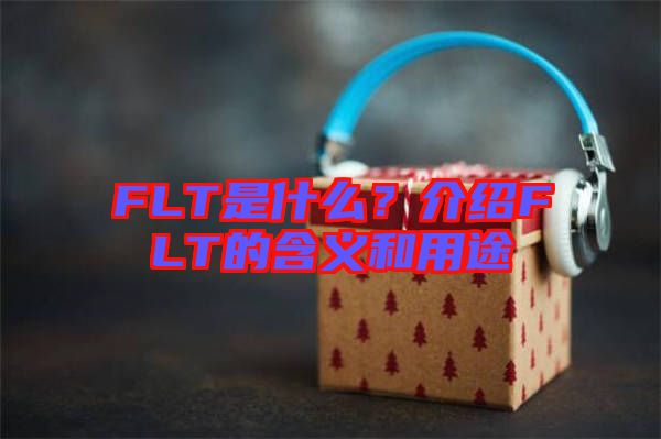 FLT是什么？介紹FLT的含義和用途