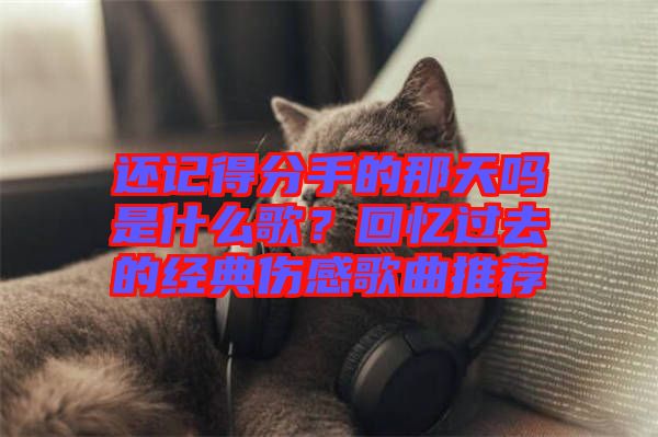還記得分手的那天嗎是什么歌？回憶過去的經典傷感歌曲推薦