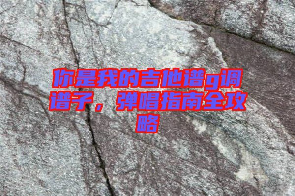 你是我的吉他譜g調(diào)譜子，彈唱指南全攻略