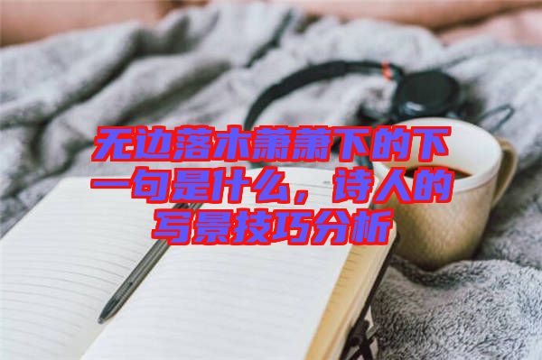 無(wú)邊落木蕭蕭下的下一句是什么，詩(shī)人的寫(xiě)景技巧分析