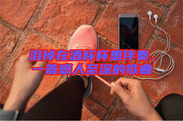 淚掉在酒杯杯里伴奏，一首感人至深的歌曲