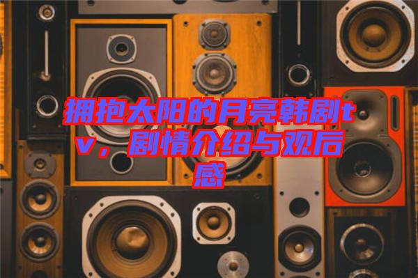 擁抱太陽的月亮韓劇tv，劇情介紹與觀后感