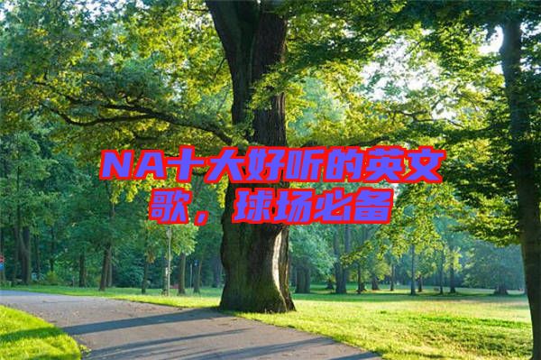 NA十大好聽的英文歌，球場必備