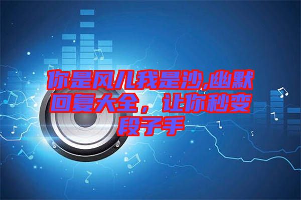 你是風(fēng)兒我是沙,幽默回復(fù)大全，讓你秒變段子手