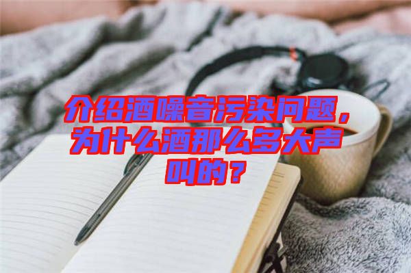 介紹酒噪音污染問題，為什么酒那么多大聲叫的？