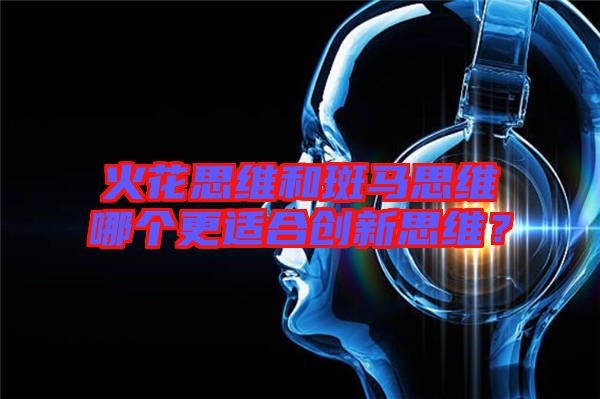 火花思維和斑馬思維哪個(gè)更適合創(chuàng)新思維？