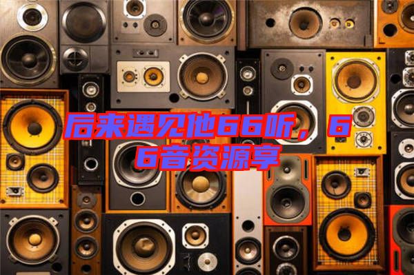 后來遇見他66聽，66音資源享