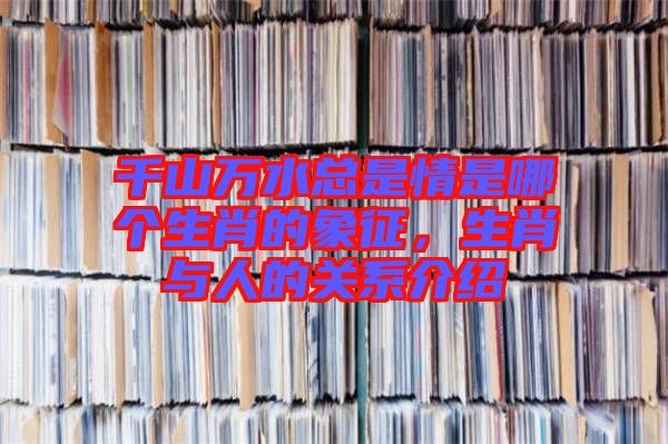 千山萬水總是情是哪個生肖的象征，生肖與人的關(guān)系介紹