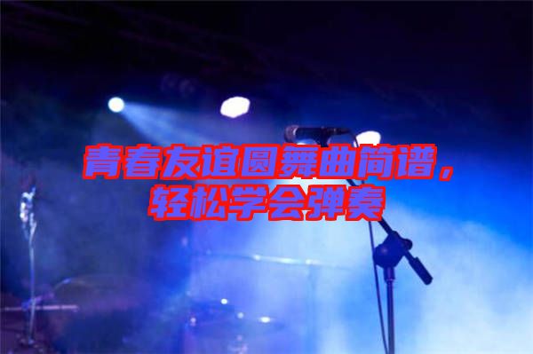 青春友誼圓舞曲簡譜，輕松學(xué)會彈奏