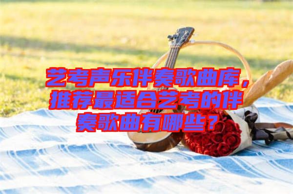 藝考聲樂(lè)伴奏歌曲庫(kù)，推薦最適合藝考的伴奏歌曲有哪些？