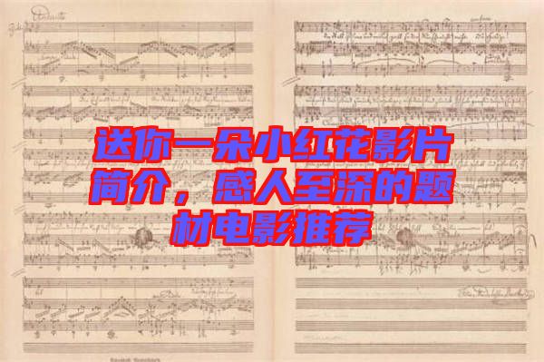 送你一朵小紅花影片簡(jiǎn)介，感人至深的題材電影推薦