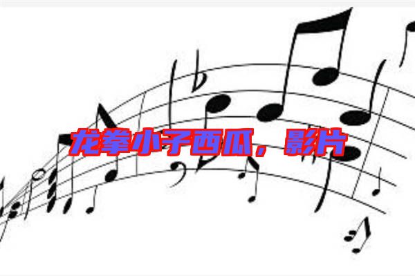 龍拳小子西瓜，影片