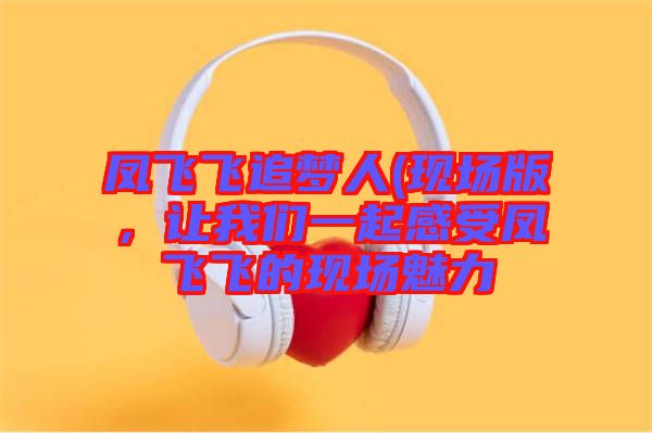 鳳飛飛追夢(mèng)人(現(xiàn)場(chǎng)版，讓我們一起感受鳳飛飛的現(xiàn)場(chǎng)魅力