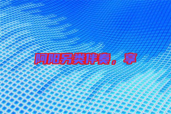 阿陽(yáng)另類伴奏，享